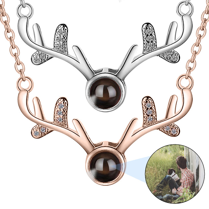 Pet Memorial Pendant, Custom Paw Print Photo Locket Necklace, Engraved Back and Initial Front, Dog Cat Keepsake Gift for Owner, Pet Loss