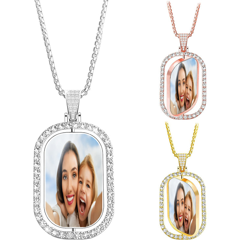 Diamond Pave Name Necklace: Name Necklace, Gifts for mom, Wedding Gift, Personalized gift for her, Anniversary Gift, Christmas, Holiday Gift