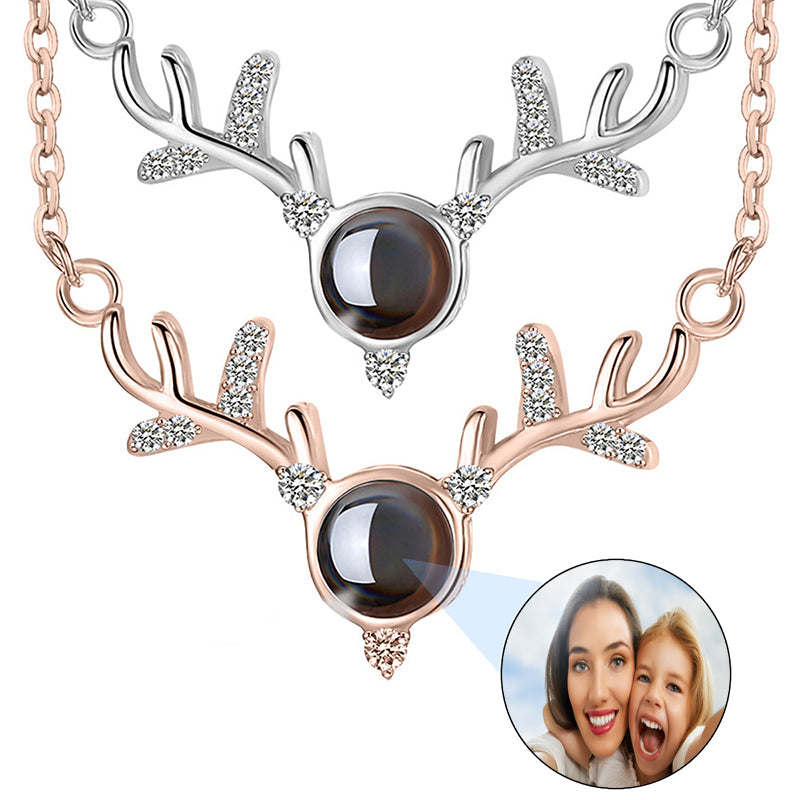 Personalized Birth Flower Bar Necklace ¨C Custom Engraved Name Pendant, Up to 4 Birth Flowers & Names, Double?Sided Text, Box Chain, Minimal Layering Jewelry, Gift for Mom Daughter Birthday Mother¡¯s Day