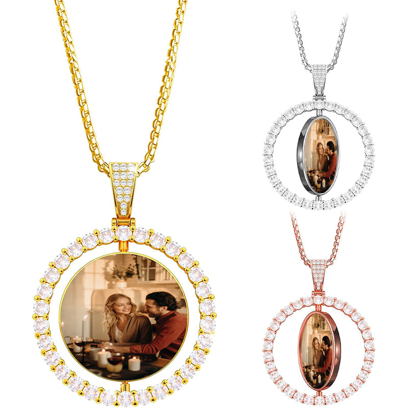 Personalized Medical ID Necklace, Autism Necklace, Dementia Necklace, Diabetic Necklace, Medical Jewelry, Medical Prescription Necklace