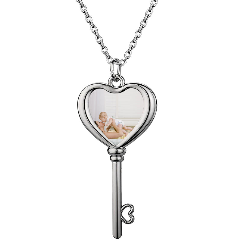 Handmade Personalized Name Disc Necklace: Sterling Silver or Filled