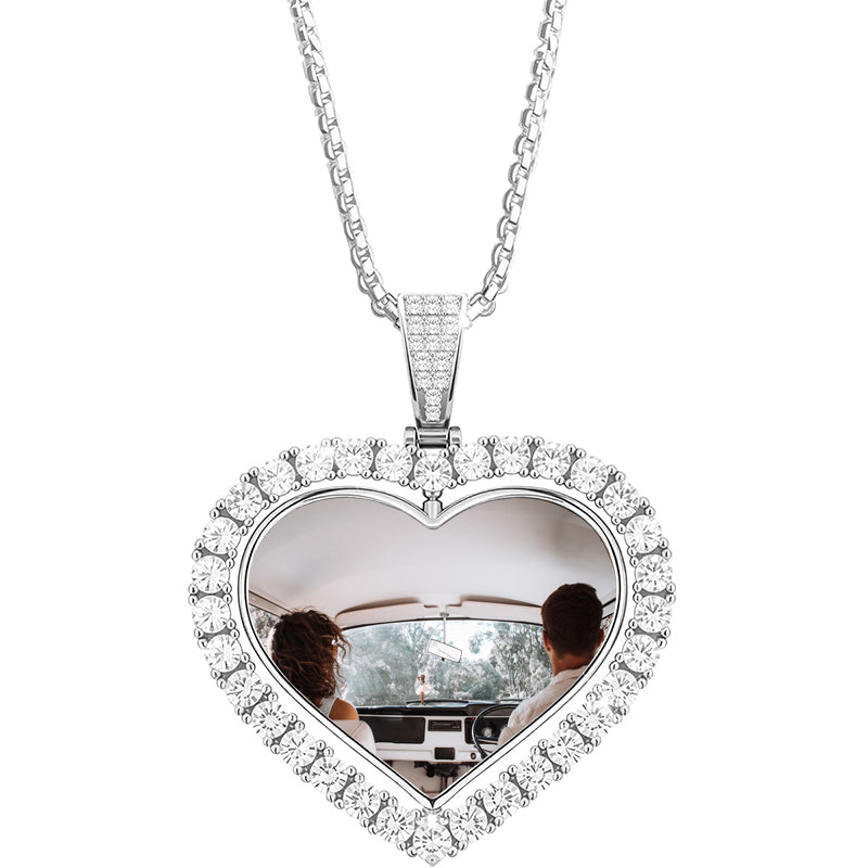 Personalized Name Necklace: Sterling Silver or Custom Nameplate