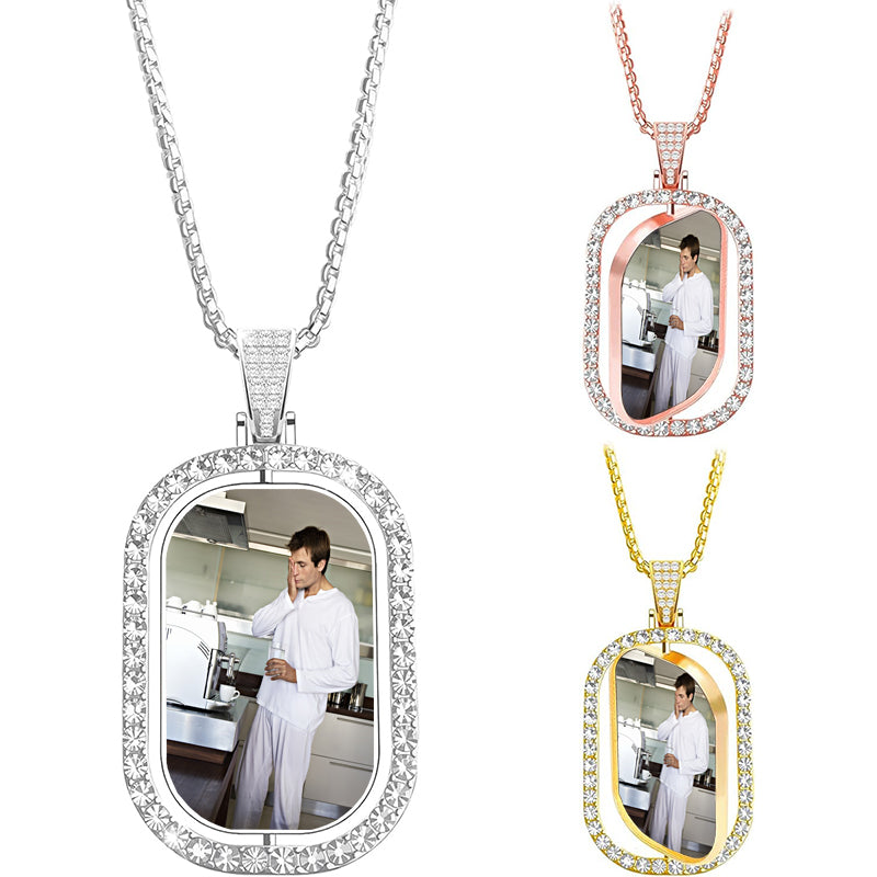 Initial Necklaces for Women, Plated Dainty Letter Necklace Round Coin Disc Pendant Name Necklace A-Z Personalized Gift Trendy Jewelry