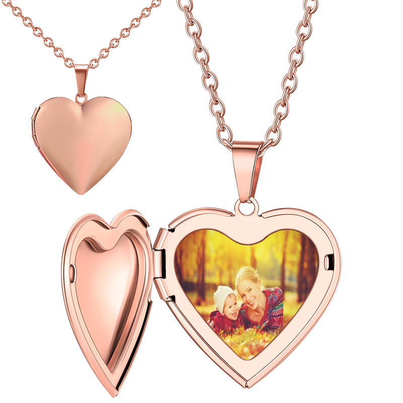 Custom Map Necklace ¨C Circle & Heart with Birthstone, Coordinate Pendant, Location Necklace, First Kiss Necklace, Mother's Address Necklace