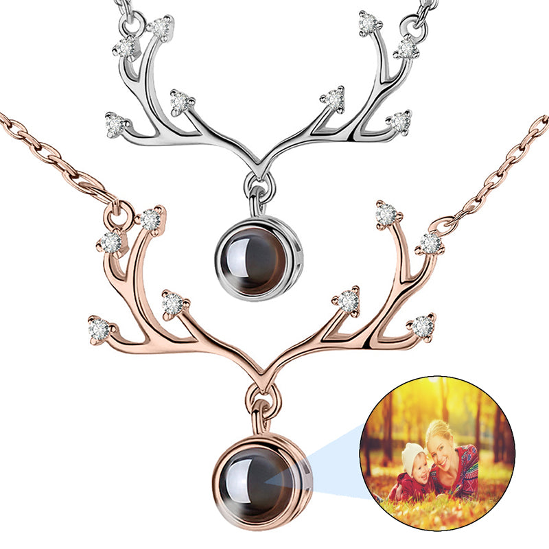 Personalized Necklace, Stainless Steel Metal, Custom Text, Name Jewelry Gift for Friend