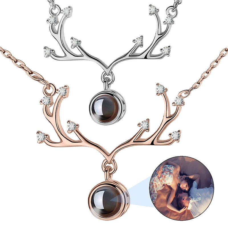 Kids Name Jewelry Set: Personalized Double Nameplate Necklace, Custom Hoop Earrings, Birthday Jewelry Gifts