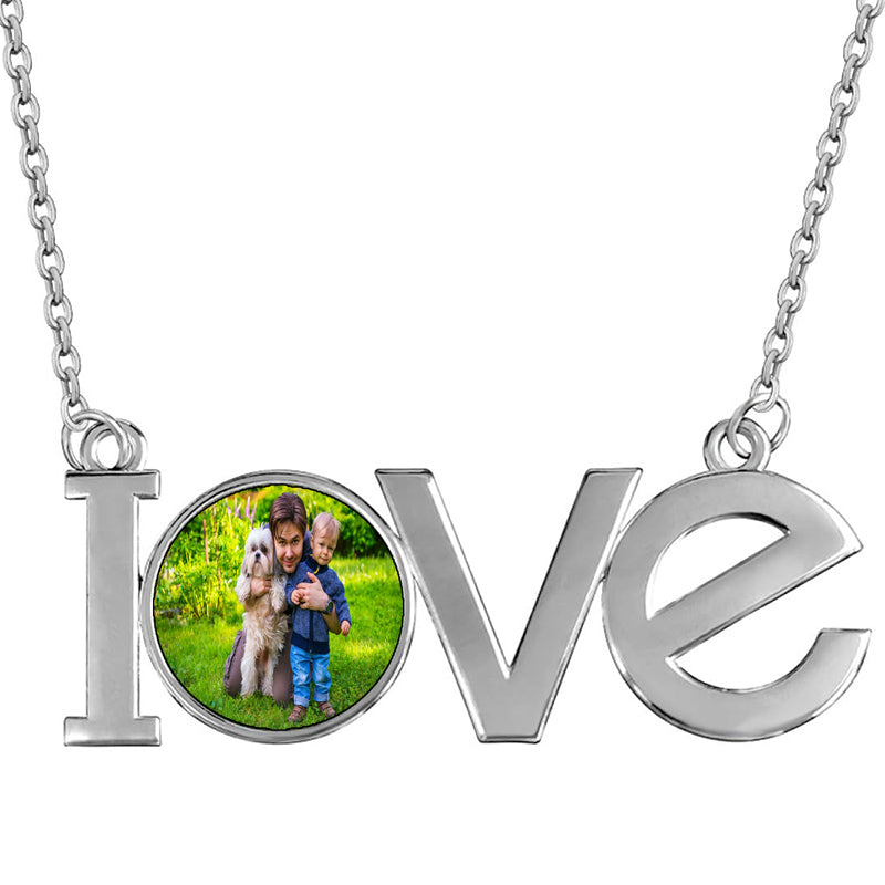 Personalized Name Necklace, Space Letter Custom Necklace, Satellite Name Necklace, Letter Necklace, Christmas Gift, Birthday Gift