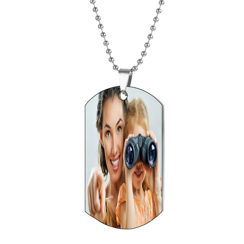 Personalized Paw Print Necklace for Women Engraved Name Dog Paw Necklace Stainless Steel/925 Sterling Silver Paw Necklace Pet Memorial Necklace 1-4 Cat Paw Print Necklace