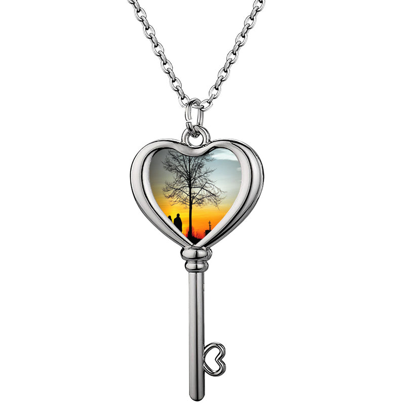 Handmade Sterling Silver Initial Necklace: Personalized Letter Charm