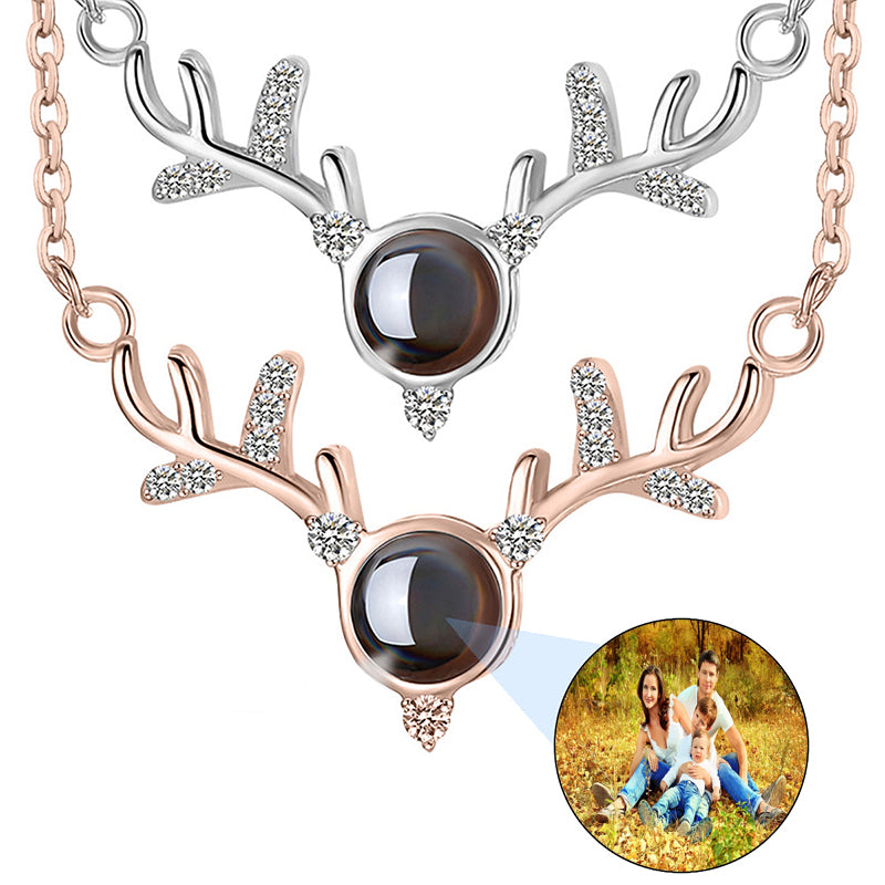 Personalized Name Engraved Charm Necklace Birthstone Bridesmaid Jewelry Gift for Women Custom Cursive Name Necklace Birthday Gift for Mom