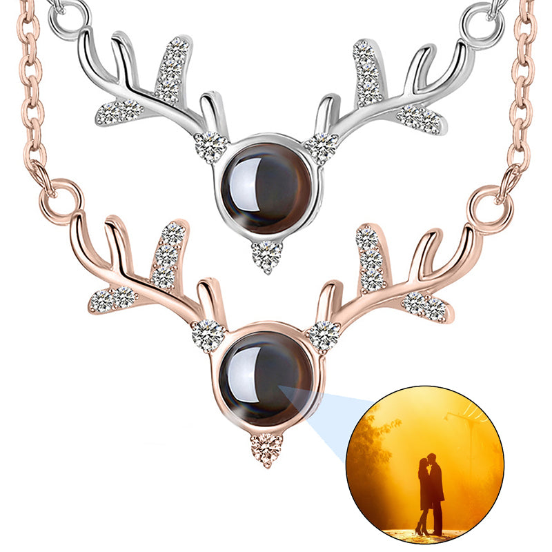 Actual Baby Footprint Necklace Stamp in / Silver / Rose , Birthstone Locket Coin Handprint Kids Name Engraved Birthday Day Necklace