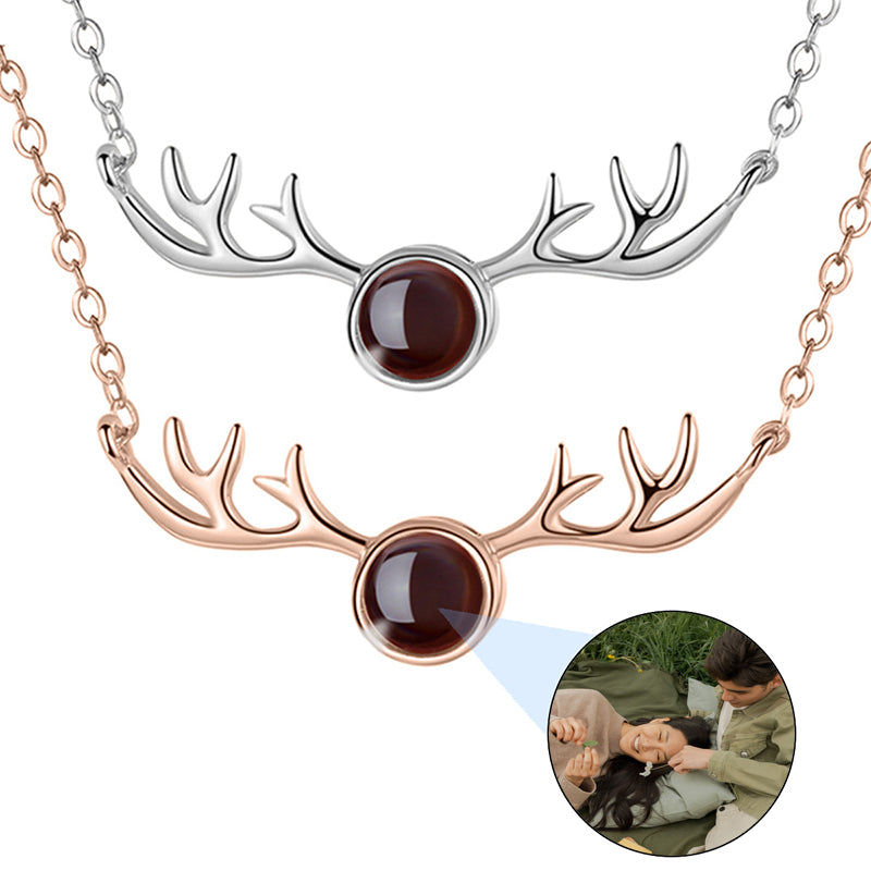 Personalized Initials and Picture Necklaces, Custom Photo Projection Necklaces, Memorial Photo Necklaces, Letter Necklaces, Gifts for Her