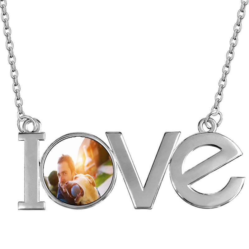 Customized Photo Or Text Envelope Necklace,Secret Message Necklace, Envelope Necklace,Engraved Photo,Best Friend Gift,Valentine's Day