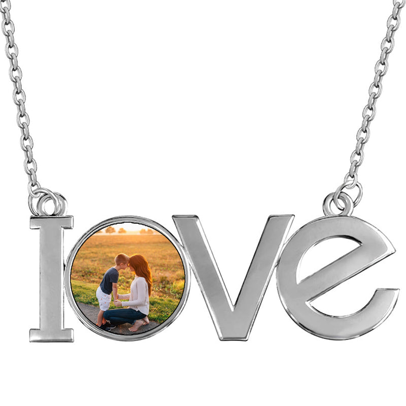 Custom Birthstone Necklace: Sterling Silver Mothers Jewelry, Personalized Family Necklace, Gift for Mom