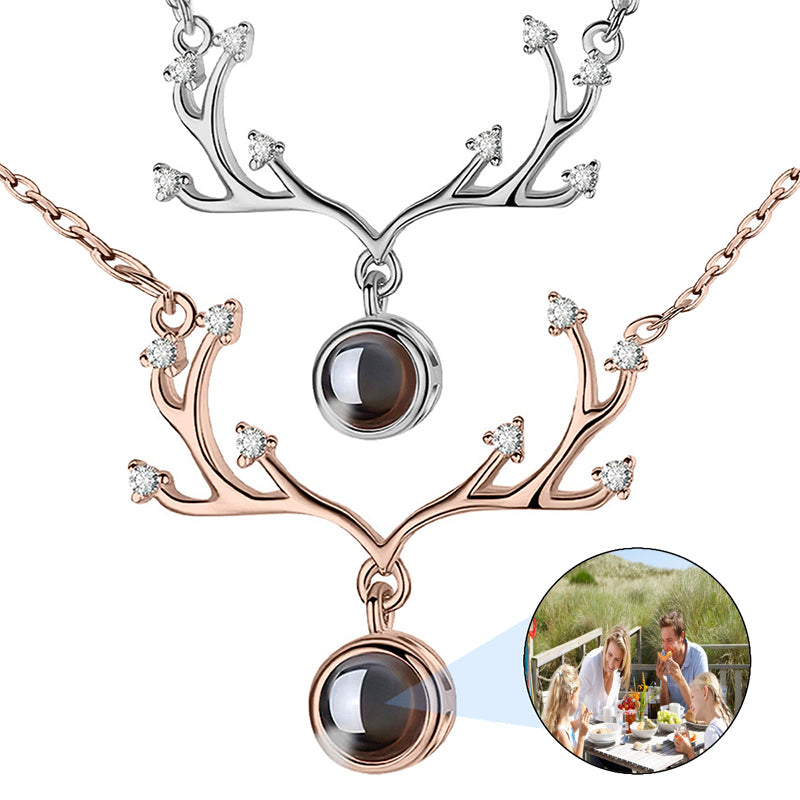 Personalized Name Necklace with Heart Birthstone, Minimalist Jewelry Gift for Her, Women's Custom Name Necklace for Mother's Day