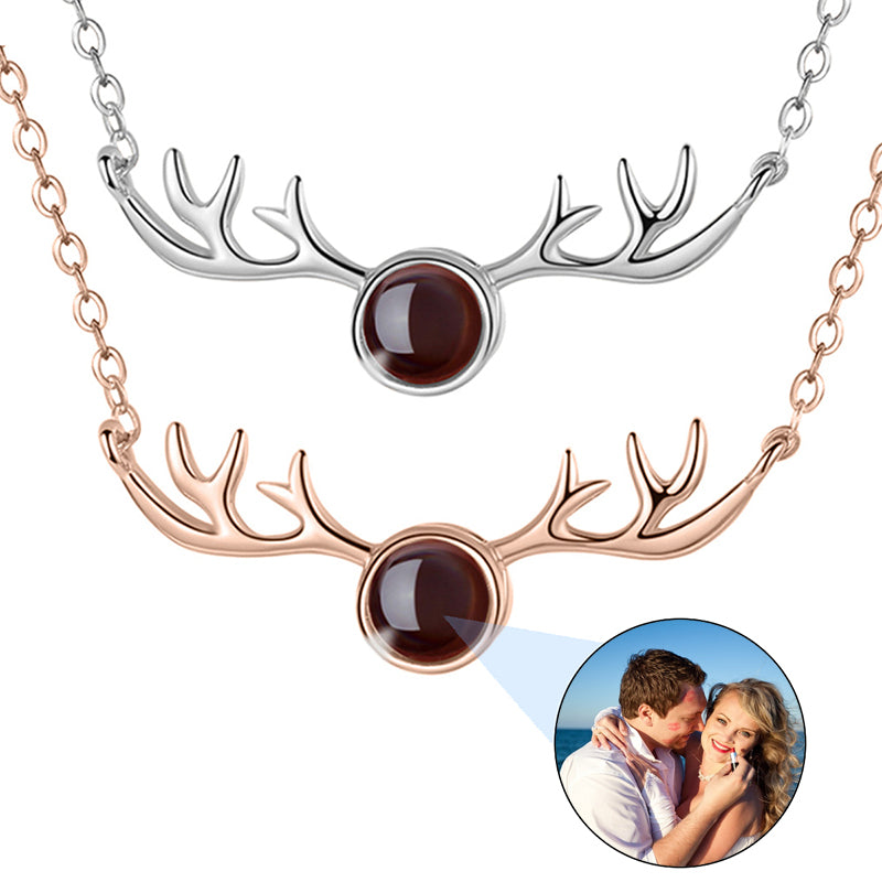 Custom Engraved Photo Pendant Necklace, Piecture Necklace, Personalized Photo Charm, Picture Jewelry For Women Girlfriend Family