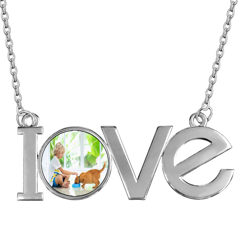 Personalized Initial dot necklace, dot choker initial necklace, monogram necklace, name necklace, Birthday Gift