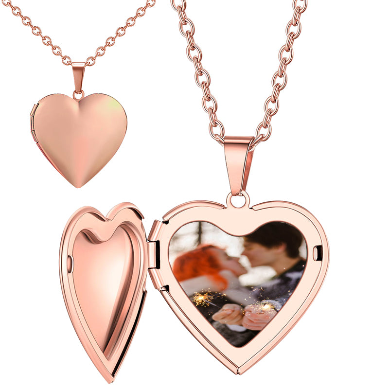 Evil Eye Birthstone Locket ? Custom Photo Necklace ? Protection Locket ? Pendant ? Tarot Locket