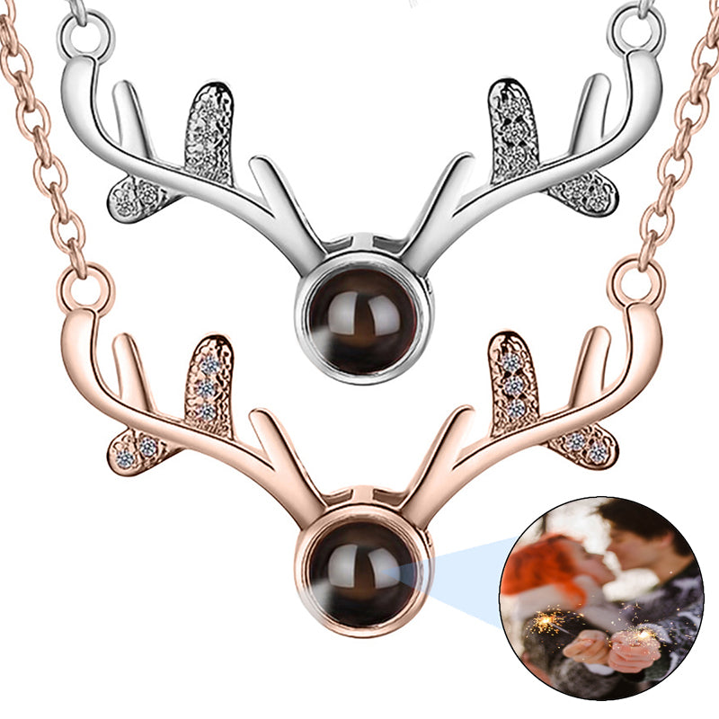 Personalized PICTURE NECKLACE Photo Locket HEART Necklaces Jewelry Birthday Gift for Her Women Couple Girlfriend Boyfriend Custom Engraved