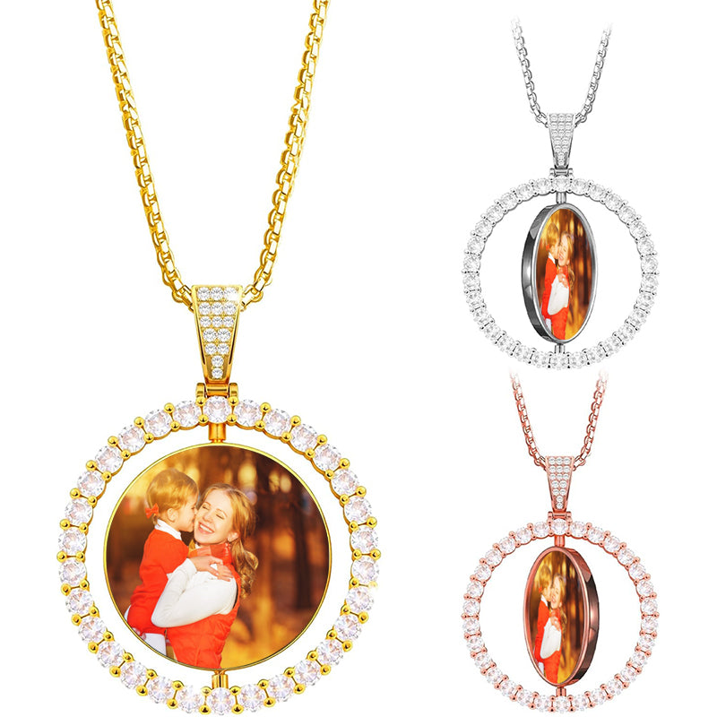 Custom Name Pendant: Handcrafted Sterling Silver & Solid