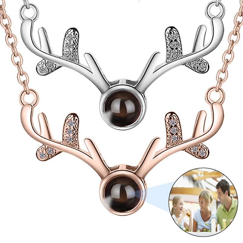 Custom Engraved Photo Necklace, Sterling Silver: Personalized Memorial Jewelry Gift