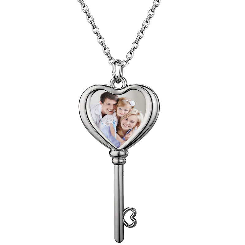 Lowercase Initial Necklace, Personalized Charm, Friendship Gift