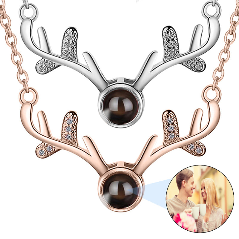 Birthstone Name Pendant Necklace for Women, Custom Name Necklace with 1-5 Birthstones CZ, Silver/ Plated Personalized Jewelry New Mom Grandma Gifts for Birthday Mother's Day Christmas