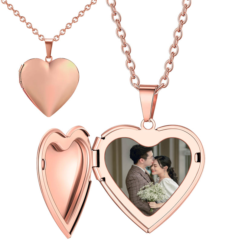 Heart Charm Handwriting Necklace, Personalized Pendant, Mom Jewelry, Anniversary, Gift for Her -LHN-HW