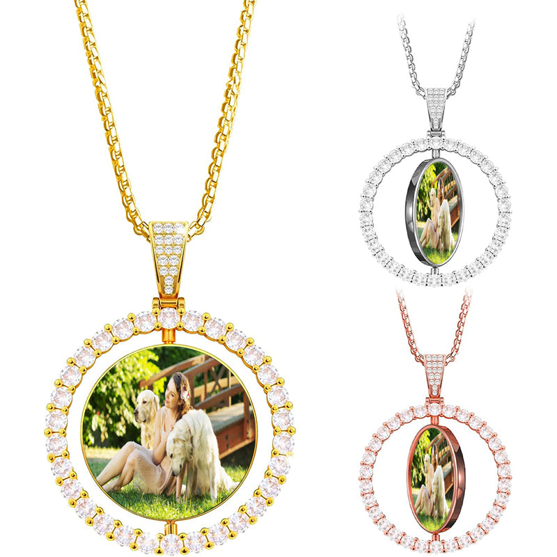 Cuban Chain Nameplate Necklace: Personalized Custom Jewelry