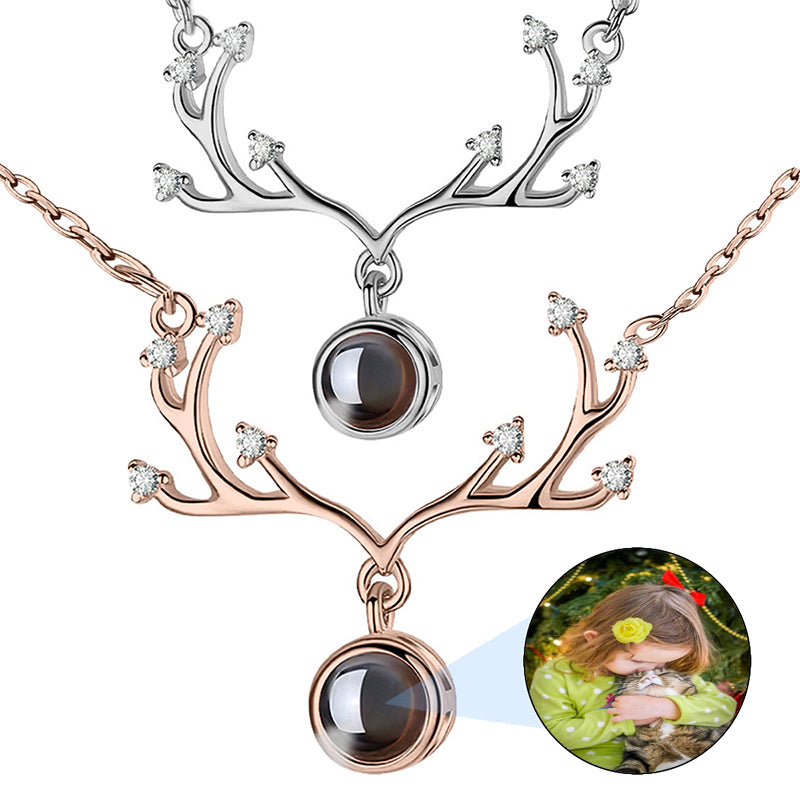 Personalized Birth Flower Month Horse Necklace for Girls Custom Name Jewelry Unique Equestrian Gift Horse Lover Birthday Present