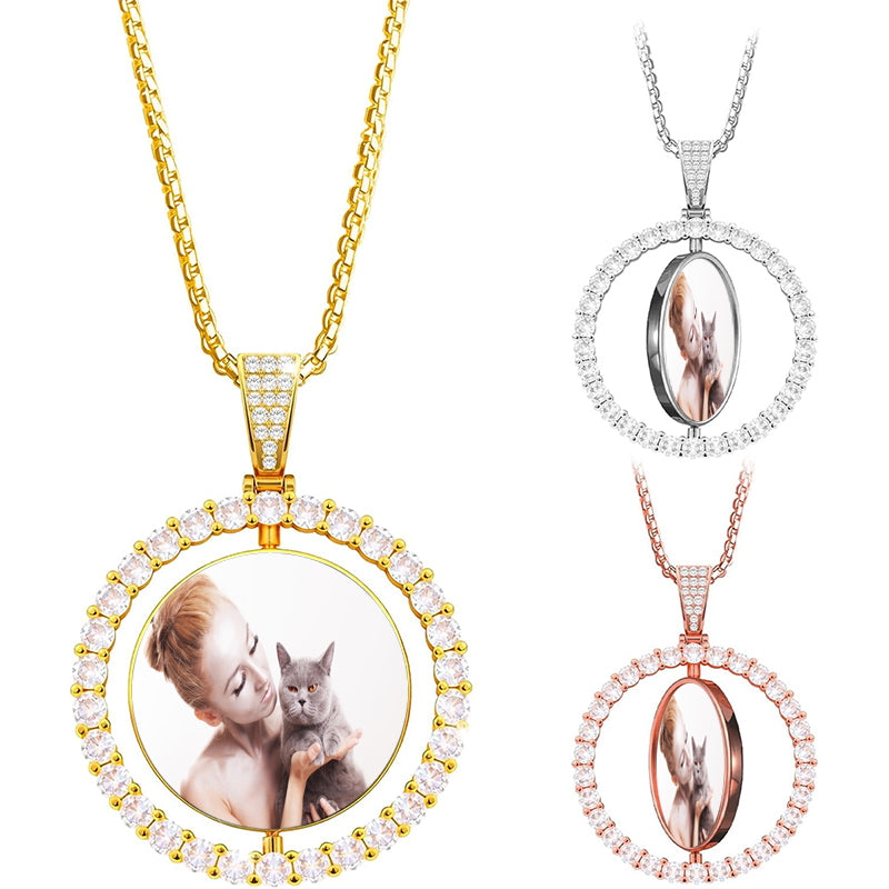 Heart Puzzle Name Necklace,Personalized Pendant Puzzle Necklace,Customized Name Necklace, Customized Family Necklaces,Graduation Gift