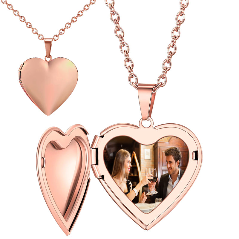 Custom Name Jewelry Set: Nameplate Necklace & Twist Hoop Earrings, Birthday Gift