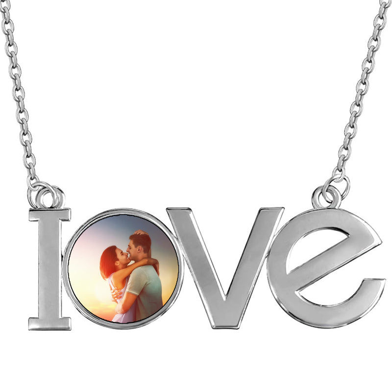 Filled Custom Name Necklace, Birthstone Nameplate Necklace, Custom Name Jewelry, Double Plated Name Necklace, Two Tone Necklace