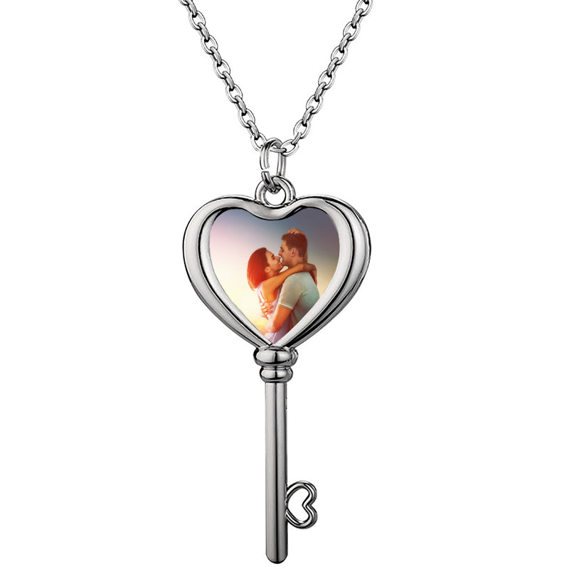 Personalized Handwriting Name Necklace: Sterling Silver Heart,Custom ,Personalized Name Necklace With Heart Necklace,Gift For Her