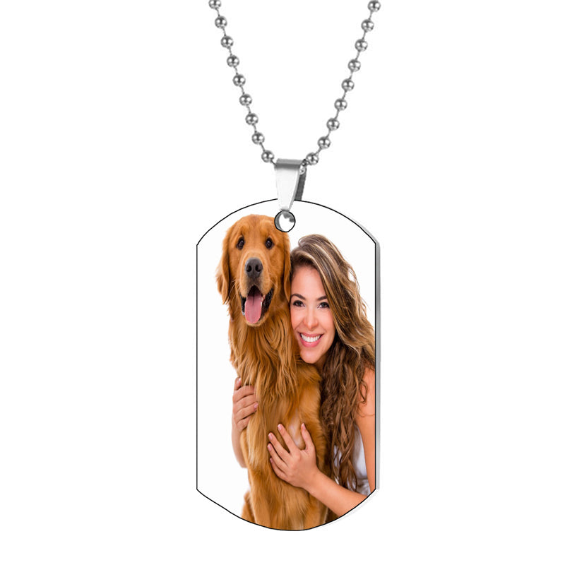 Custom Eye Neckalce,Personalized Colorful Portrait Necklace,Human Eyes Picture Custom Gift,Memorial Gifts,Christmas Gifts,Couple gifts