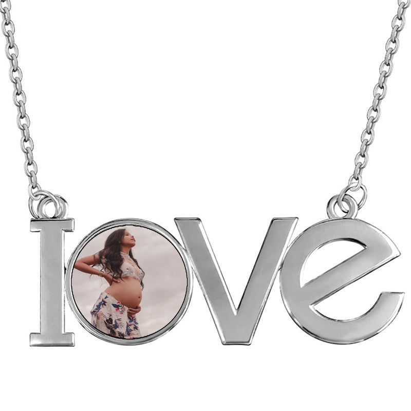 Personalized Mini Balloon Initial Necklace, Custom Tiny Bubble Letter Necklace, Minimalist Necklace, Gift for her, Christmas Gift, Mom Gifts