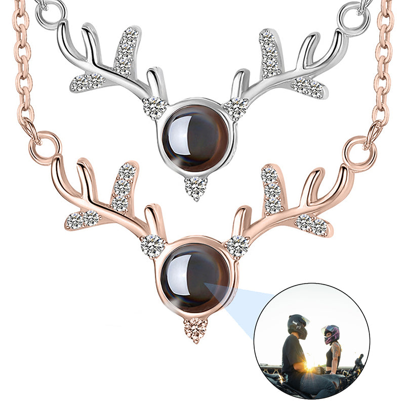 Necklace and Bamboo Earrings Matching Size & Color Choice Set Personalized Custom Name Plate Small Medium Large Sizes With Script Cursive Letters - It's Stunning