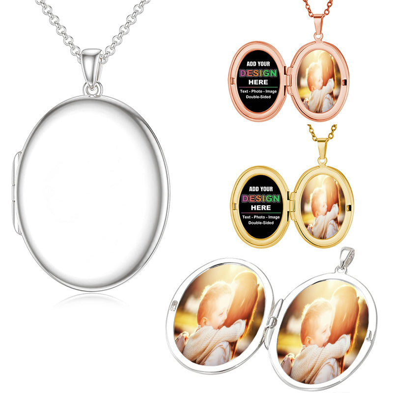 Personalized Custom Initial Necklace, Hand Engraved Monogram