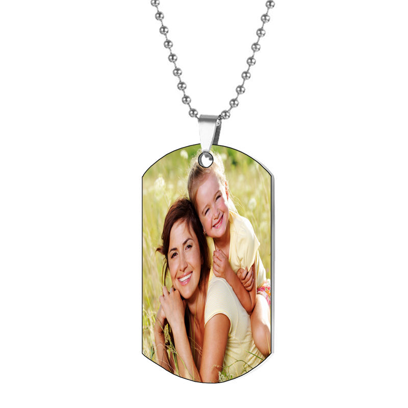 Personalized Photo Projection Necklace ? Picture Inside Necklace ? Custom Memorial Picture Jewelry ? Mother's Day gift ? Gifts For Her