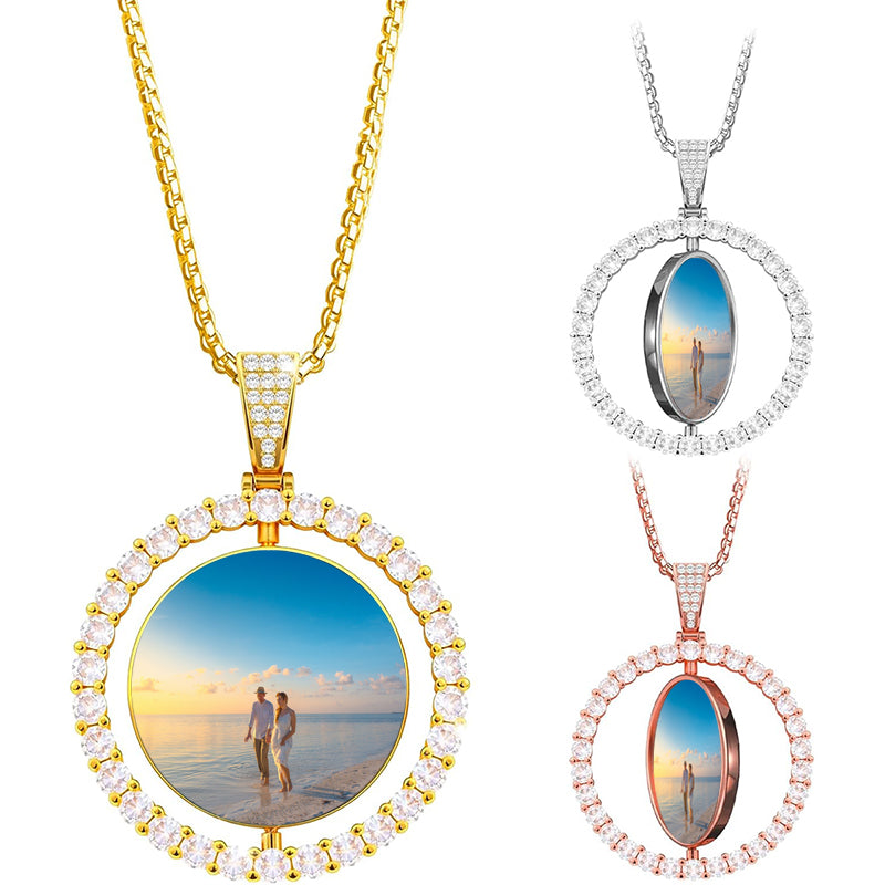 Personalized Name Necklace, Nina Plated Necklace, Initial Necklace with Name, Engraved Mom Birthday Gift Necklace with Kids Name