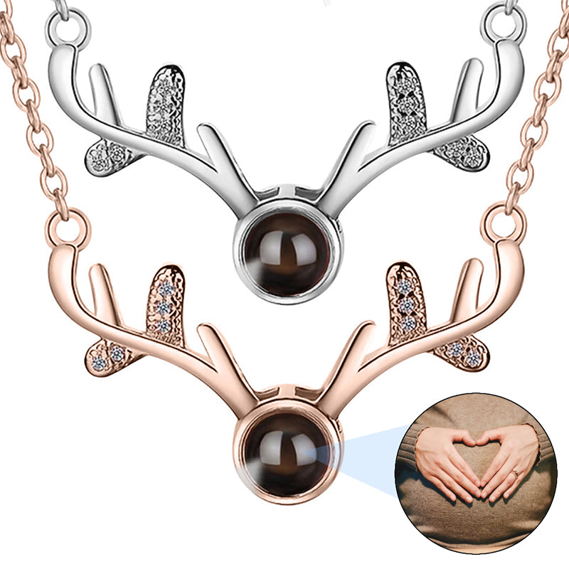 Pet Tag Personalized Stainless Steel Rectangle Pendant Necklace Free Engraving ID Tag with Birthstones and Charm