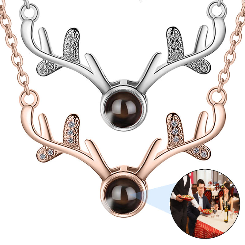 Customized Pet Photo Necklace, Personalized Engraved Pet Name Necklace, Unique Picture Necklace for Dog & Cat Lovers, Pet Lover Gift