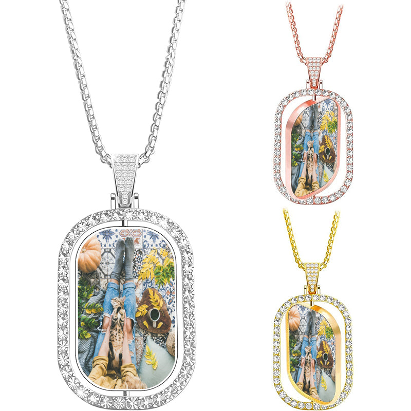 Company Logo Necklace, Cooperation Logo Necklace, Custom Special Jewelry,Personalized Logo Necklace,Portrait Necklace, Wedding Logo Necklace