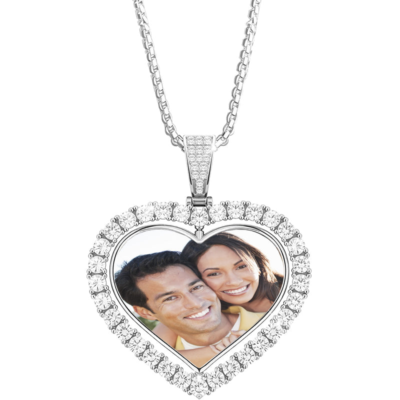 Actual Dog Cat Picture Photo Name Necklace, Personalized Pet Jewelry, Engraved Name, Memorial Loss, Pet Lover, Animal Adoption Cat Mom Gift