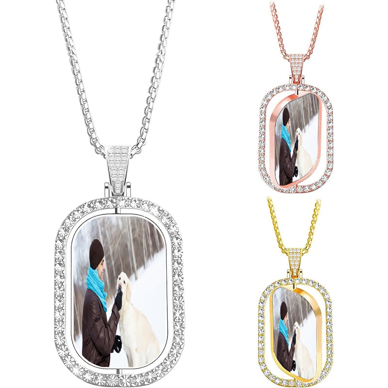 Personalized Ruby Bar Necklace ? July Birthstone, Custom Name Pendant with Secret Message, Engraved Gift for Her, Nameplate necklace