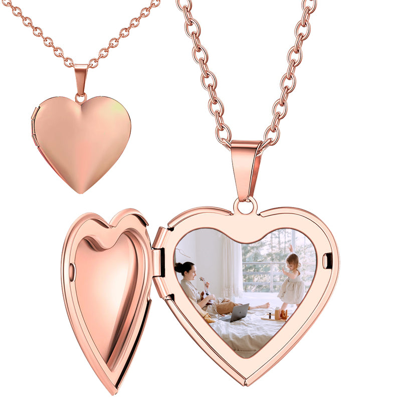 Personalized Name Necklace Plated New Mom Bridesmaid Gift Jewelry for Women