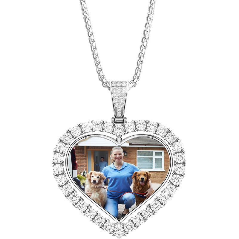 Custom Name Bamboo Hoop Earrings & Necklace Set: Personalized Kids Jewelry