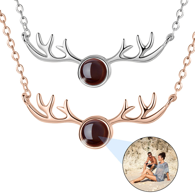 Name Necklace with Hearts, Multi Heart Pendant, Personalized Jewelry, Custom Name Necklace, Women Jewelry, Dainty Christmas Gifts