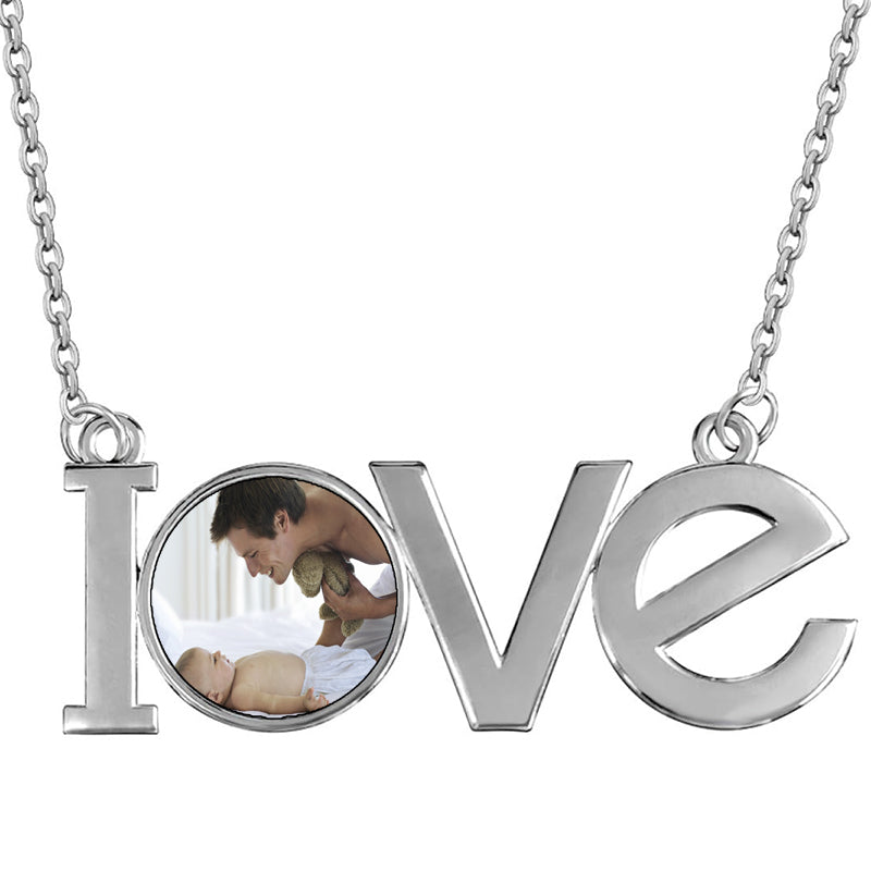 Custom Name Necklace - 925 Sterling Silver & 316 Stainless Steel, 14 Fonts & Multi-Language Options, 4 Colors, 5 Chain Styles, Personalized Gift with Premium Box