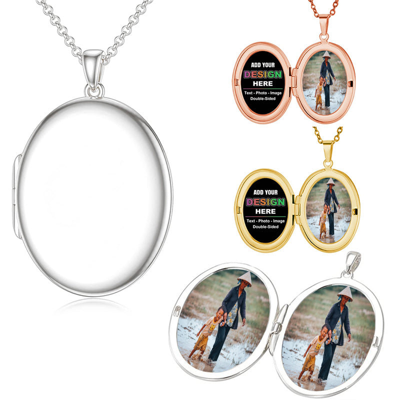 16th Birthday Gift for Her ¨C Personalized Name Necklace with Custom Message Card, Sweet Sixteen Keepsake